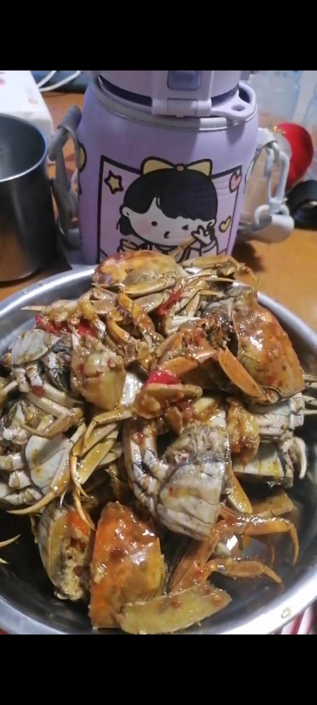 红烧螃蟹
