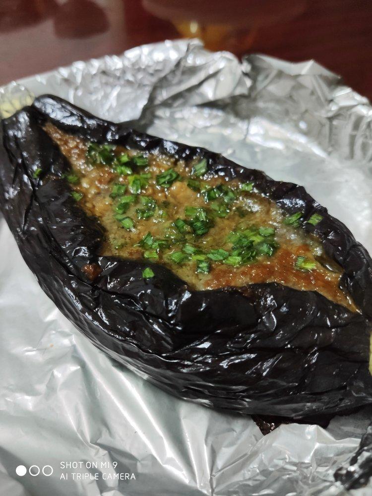 CC招牌菜销魂烤茄子，百吃不厌！