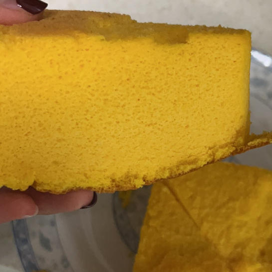 🎃软绵香甜金黄南瓜戚风（含操作小视频）