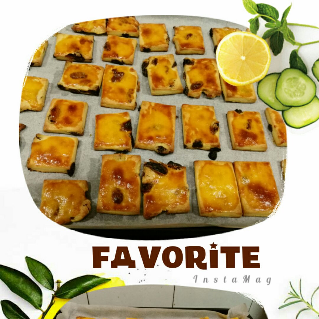 葡萄奶酥(超酥香的饼干)