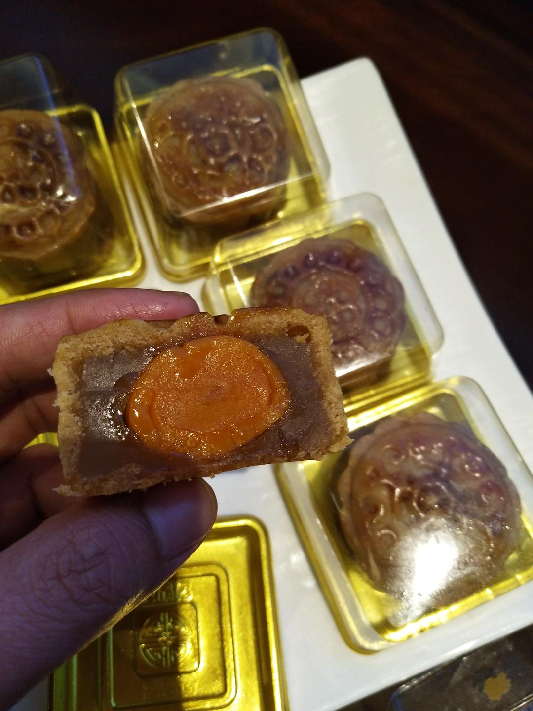 《Tinrry下午茶》教你做广式月饼