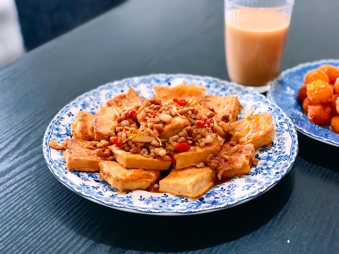 最下饭的锅塌豆腐