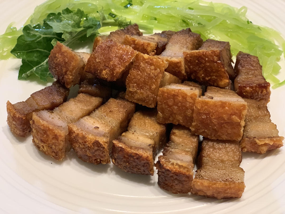 烤箱版脆皮五花肉