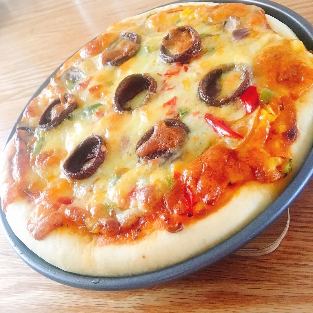 8寸纯手工什锦披萨