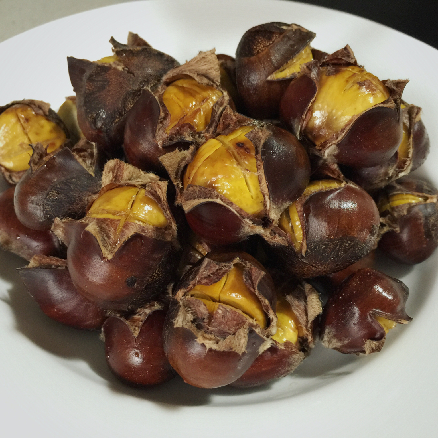 烤栗子（懒人版）