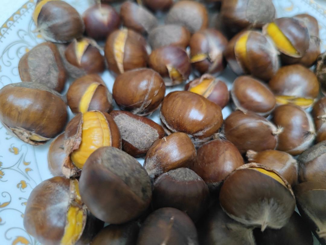 新手零失败烤栗子