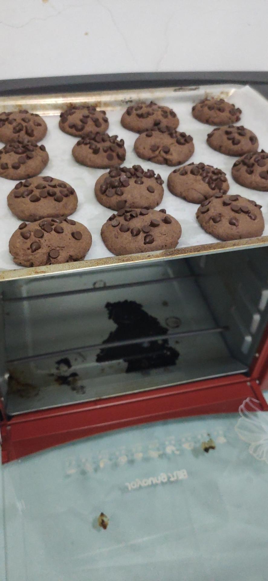 趣多多巧克力豆曲奇饼干               【77分享】