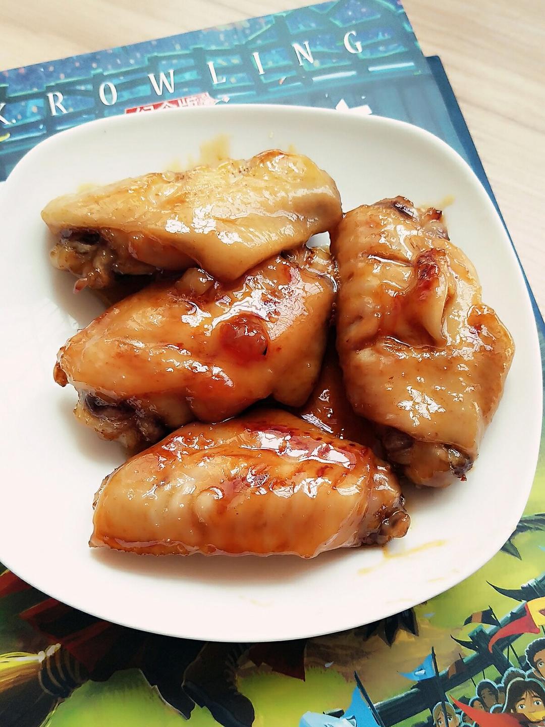 蜜汁鸡翅
