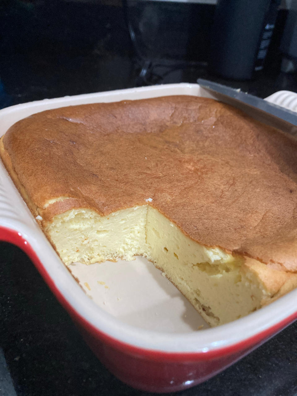 自制酸奶无油低卡伪芝士轻乳酪蛋糕