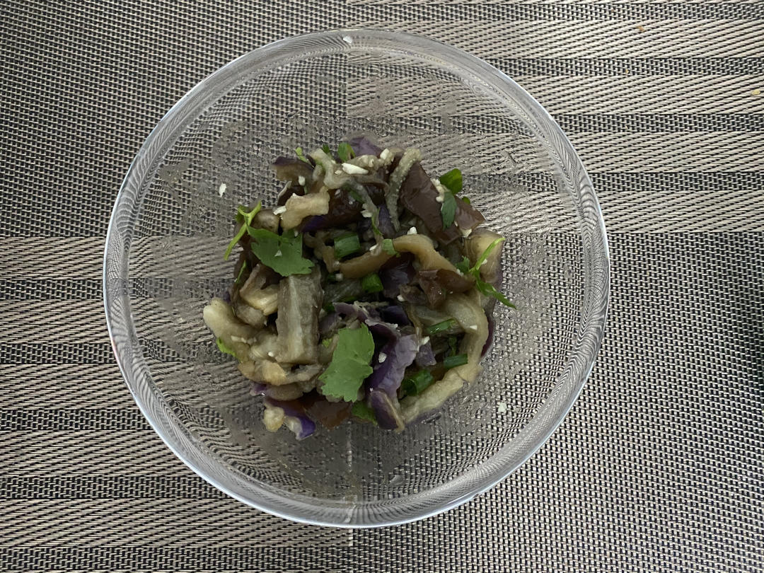 凉拌茄子