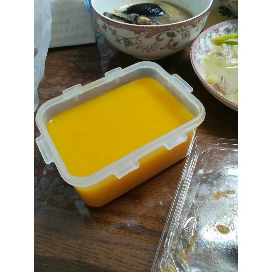 豆浆机版韩式南瓜粥