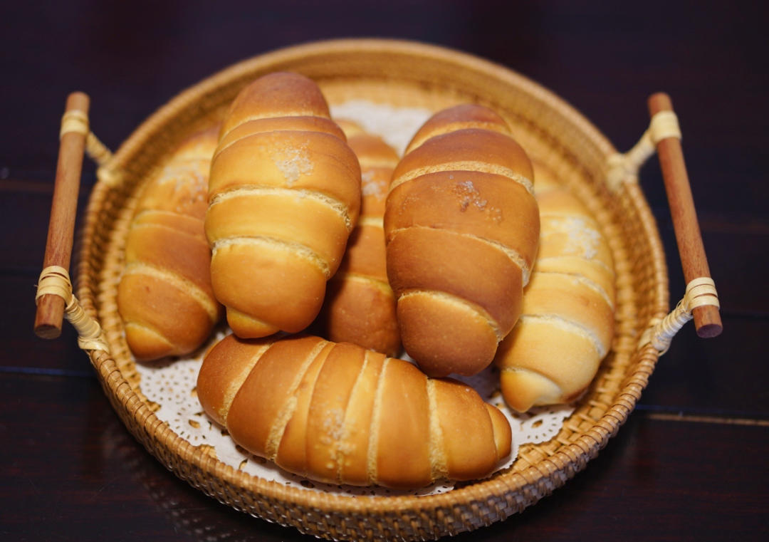 经典盐面包