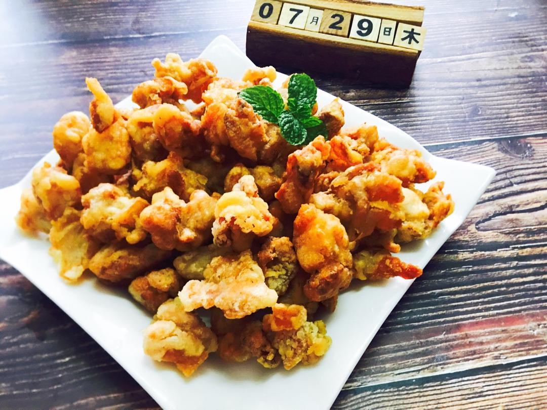 盐酥鸡￨巨酥无比