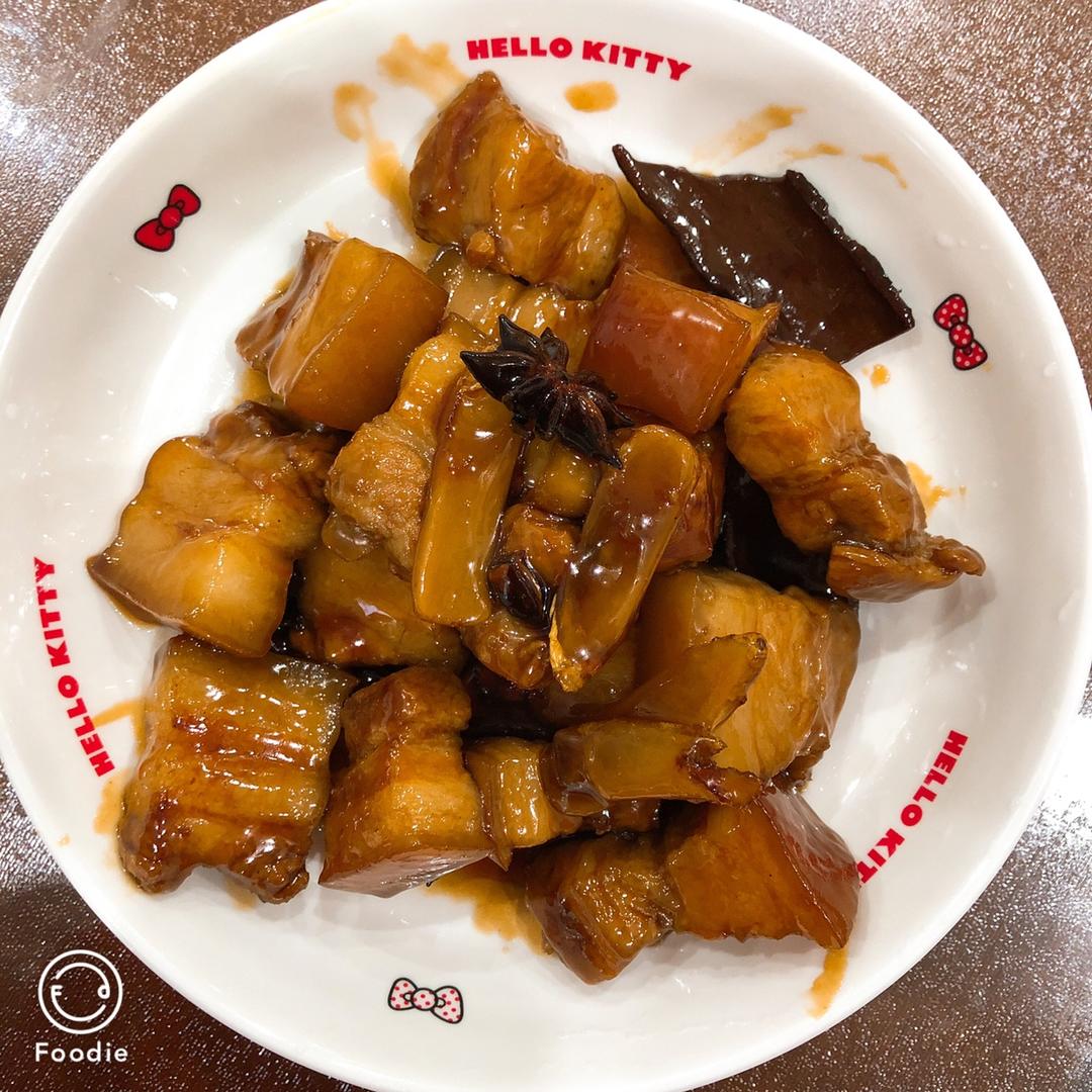 堂妈小厨——快手美味红烧肉