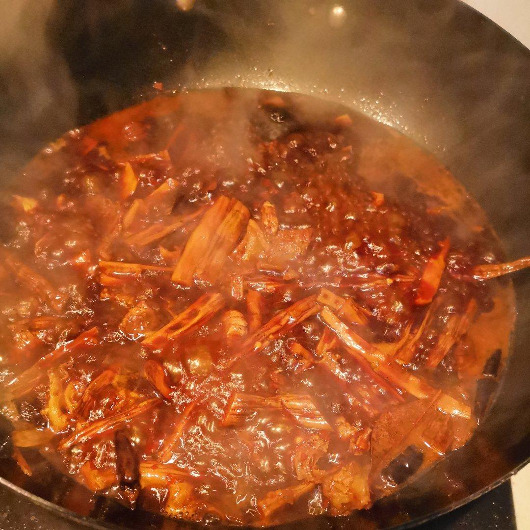 笋子烧牛肉