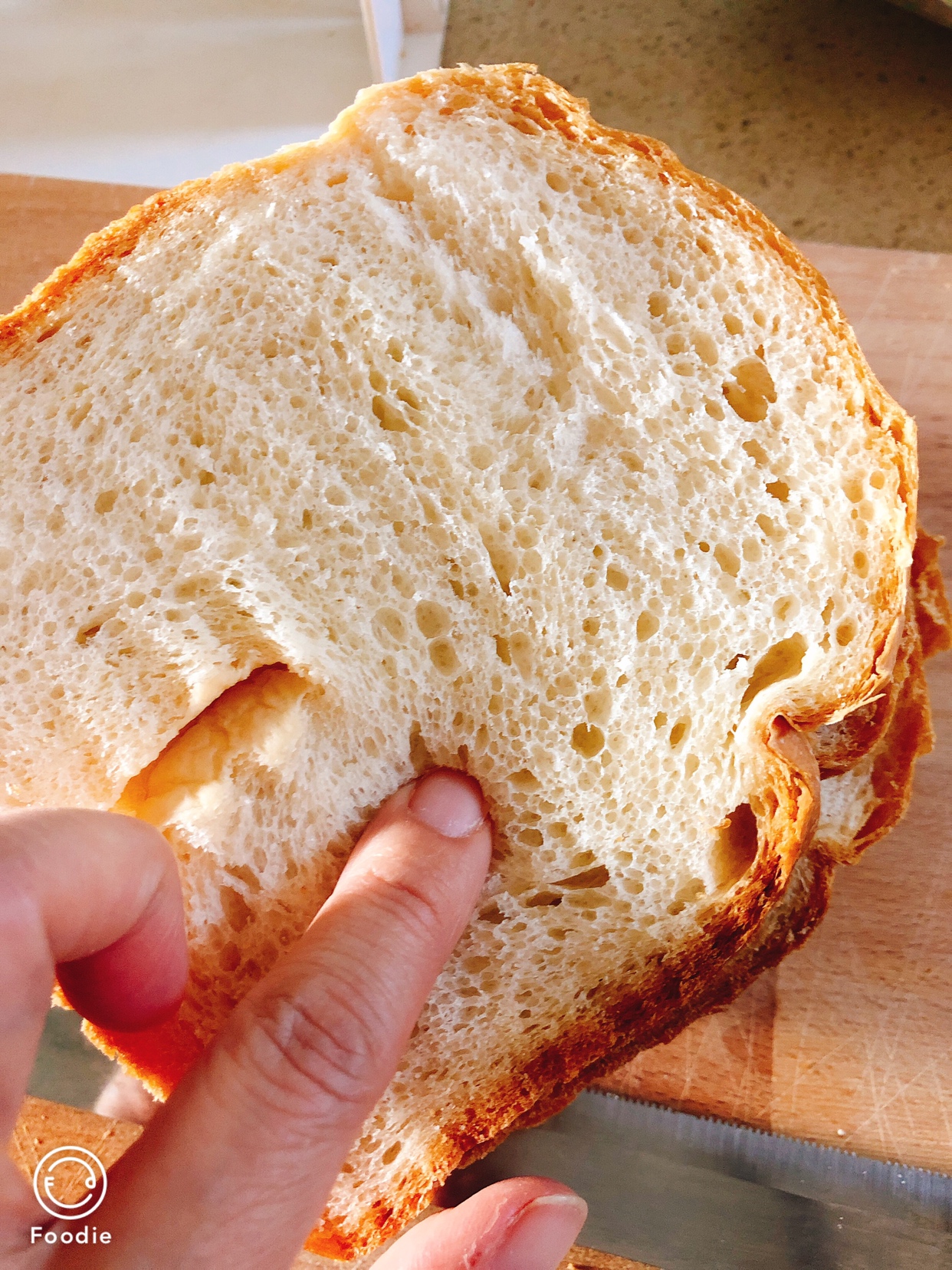 面包机松软白面包（高成功率）的做法 步骤5