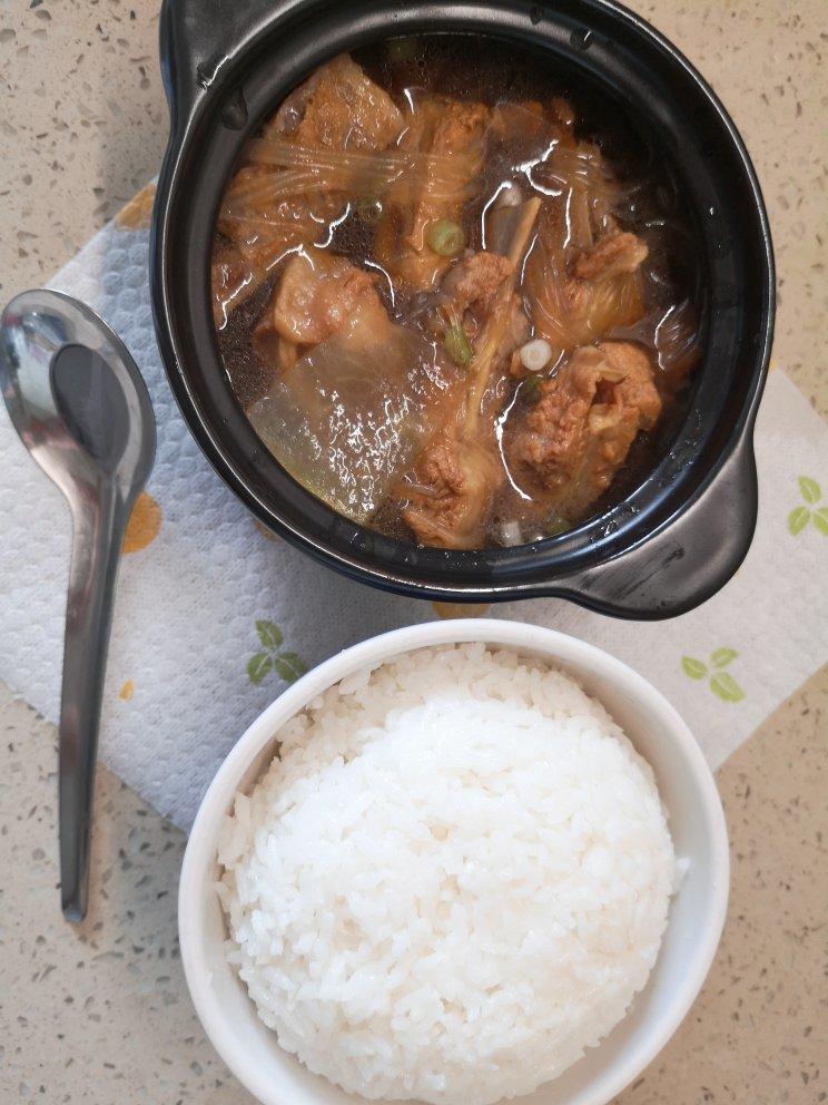 排骨米饭－青岛十大特色小吃