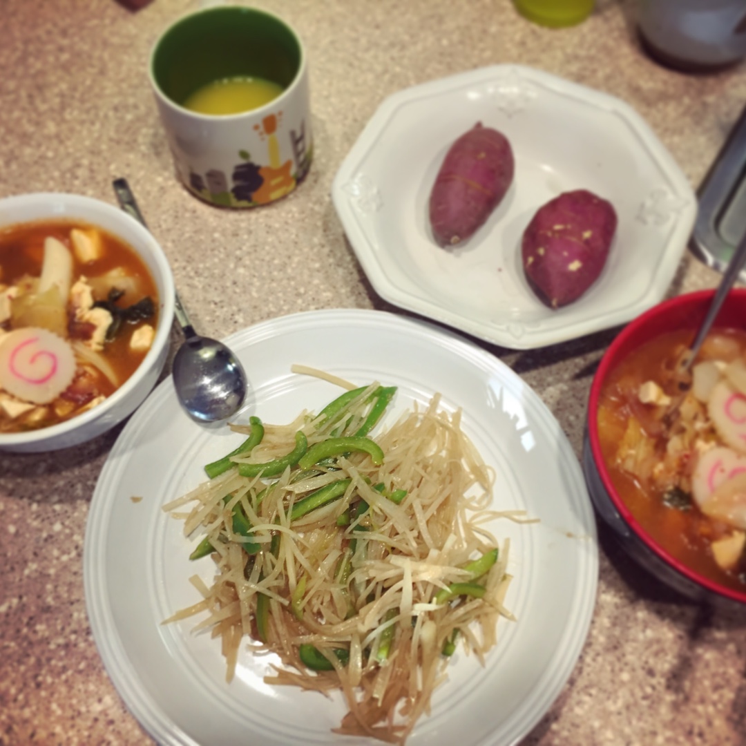 青椒土豆丝