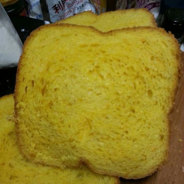 【我爱面包机】南瓜面包