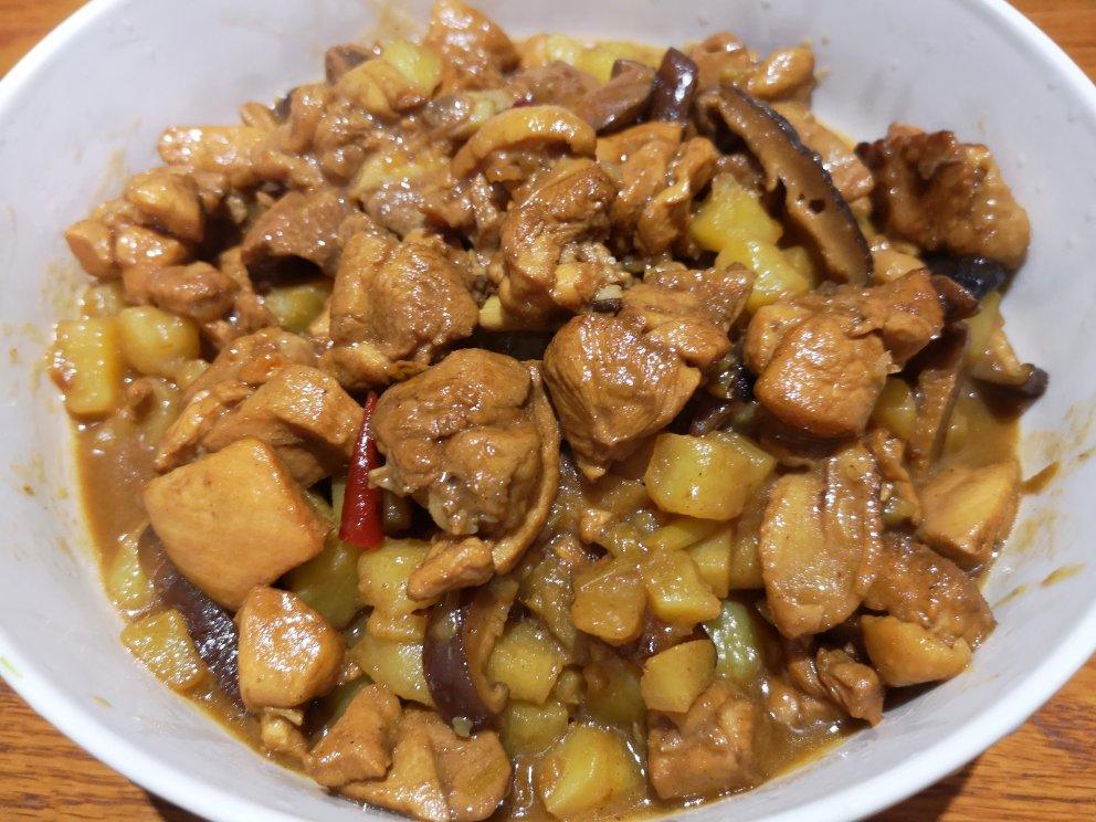 秒杀饭馆味道的【黄焖鸡米饭】