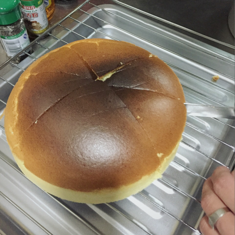 八寸戚风蛋糕