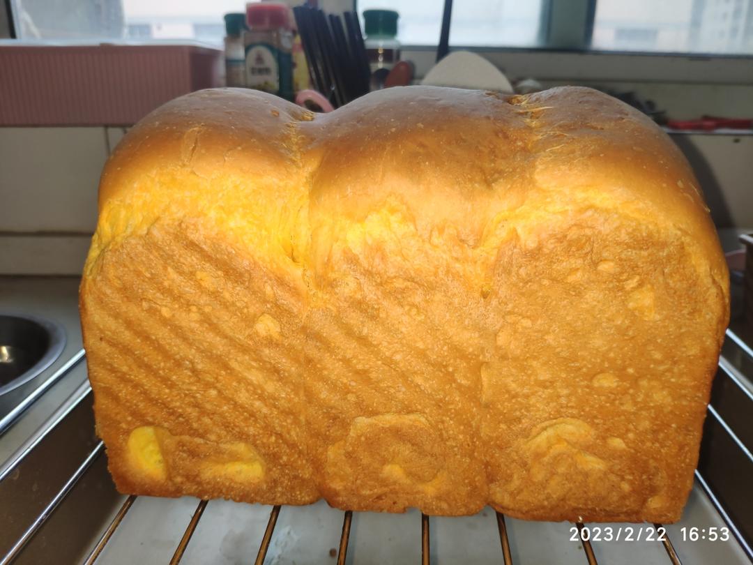 南瓜吐司