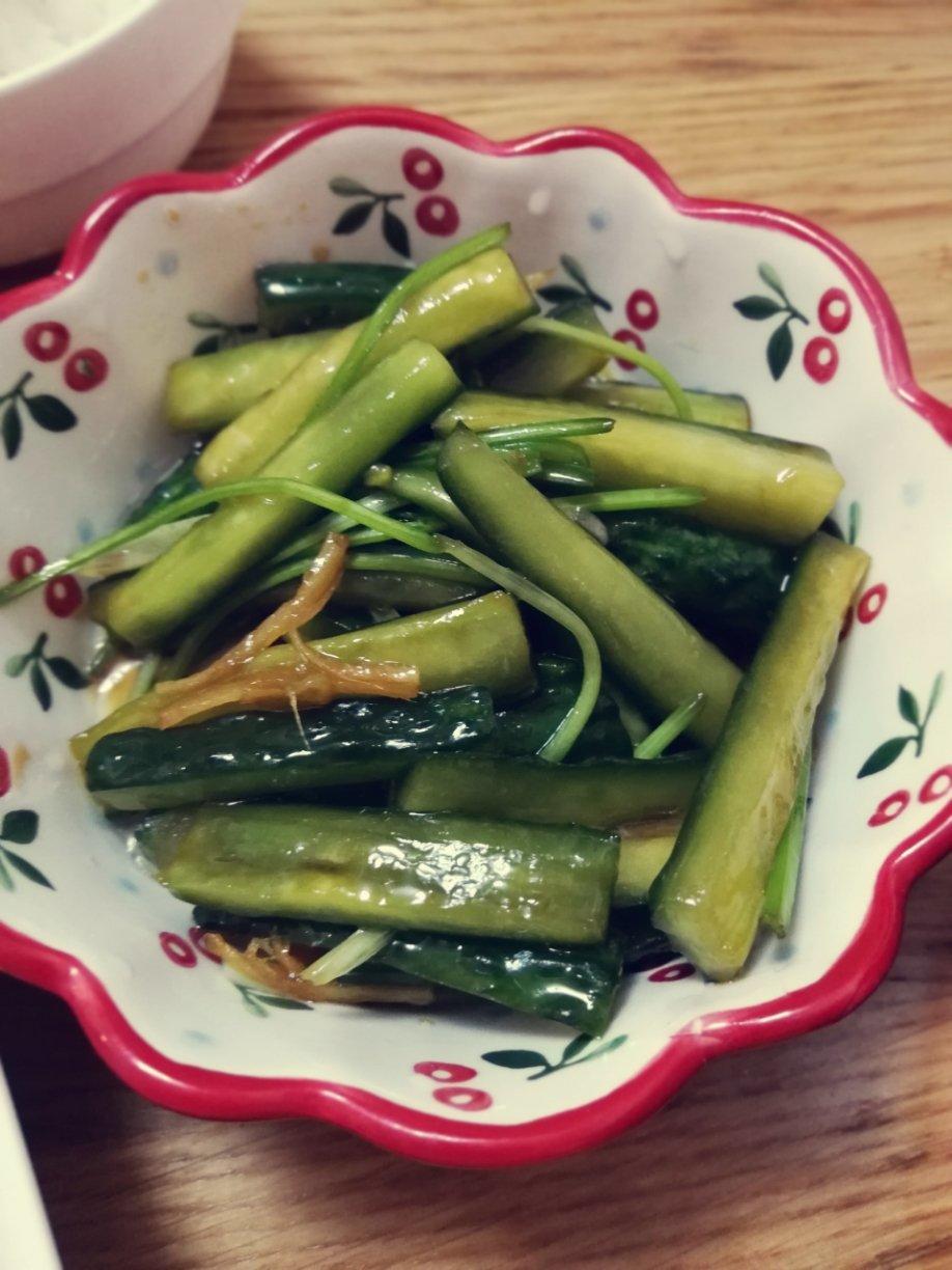 腌脆黄瓜