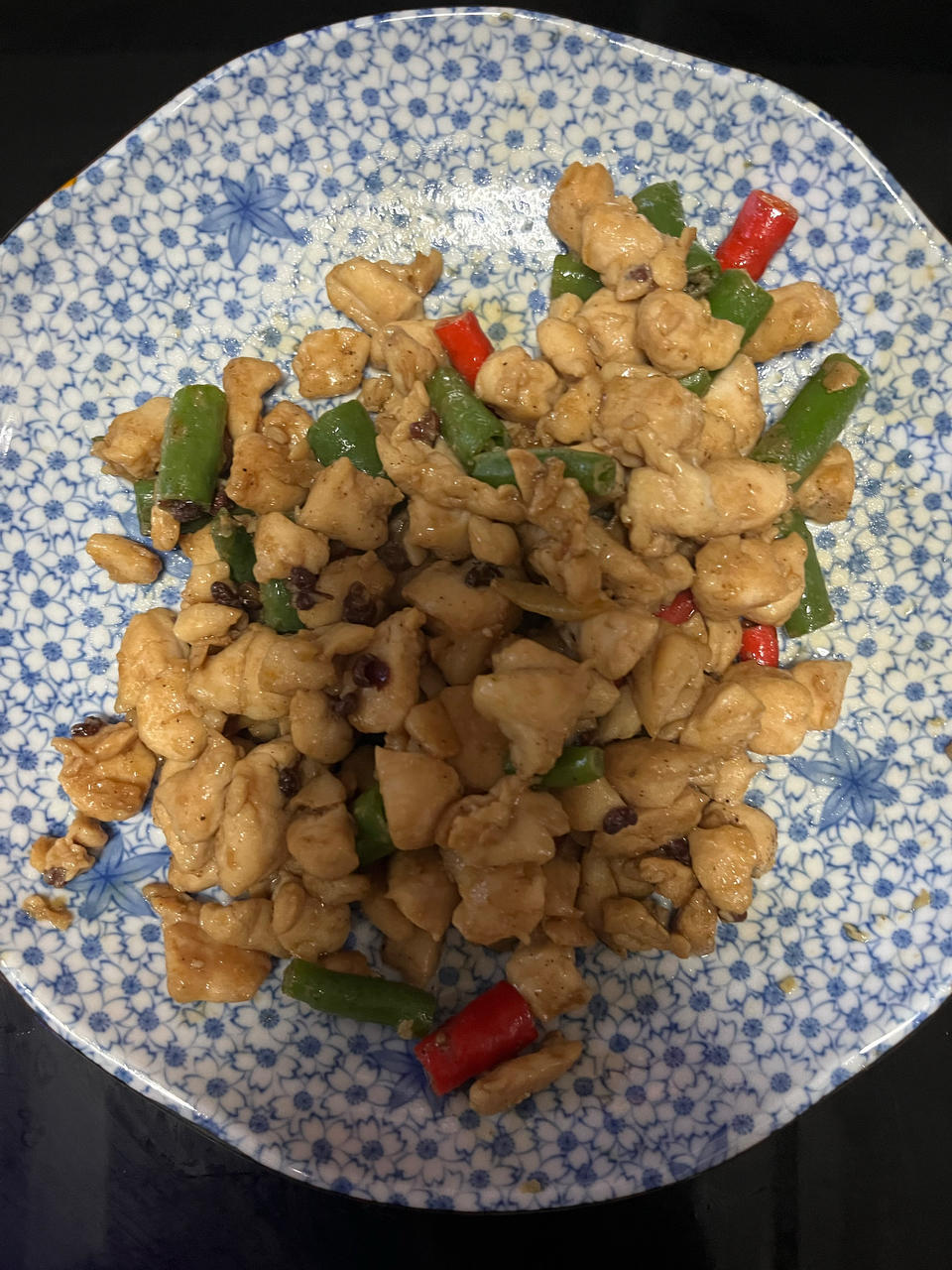 辣子鸡丁
