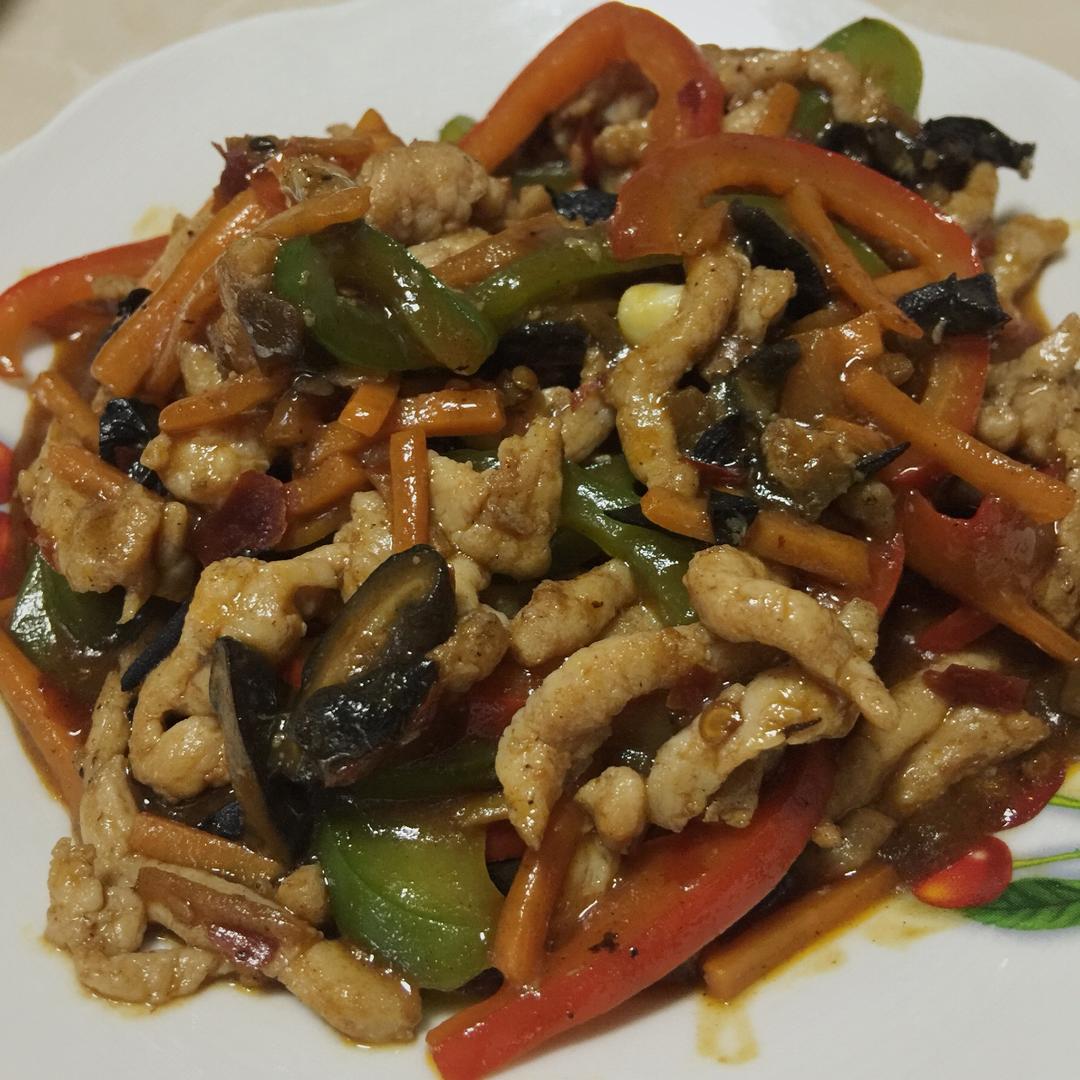鱼香肉丝