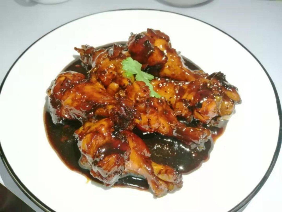 红烧鸡翅根