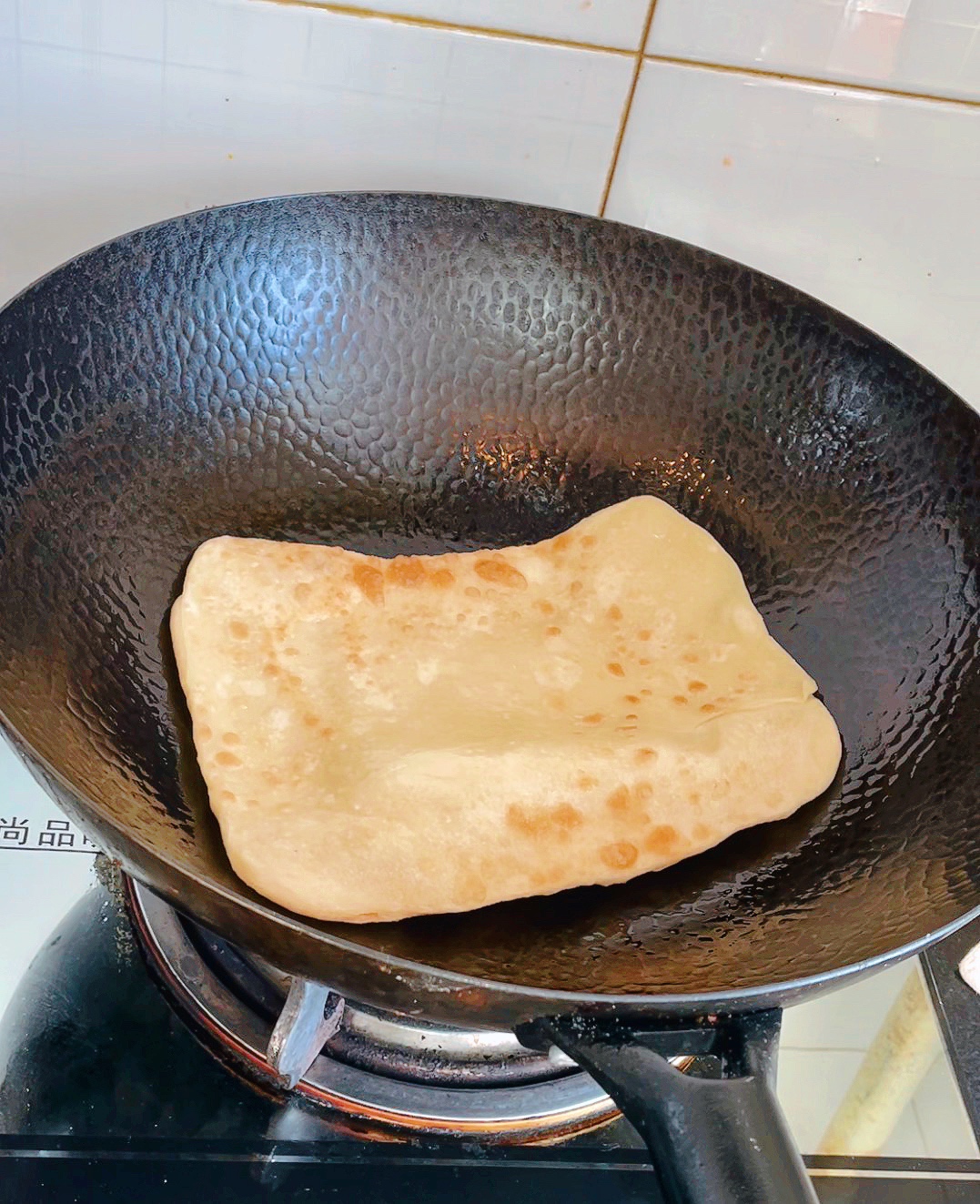 鸡蛋灌饼～的做法 步骤4