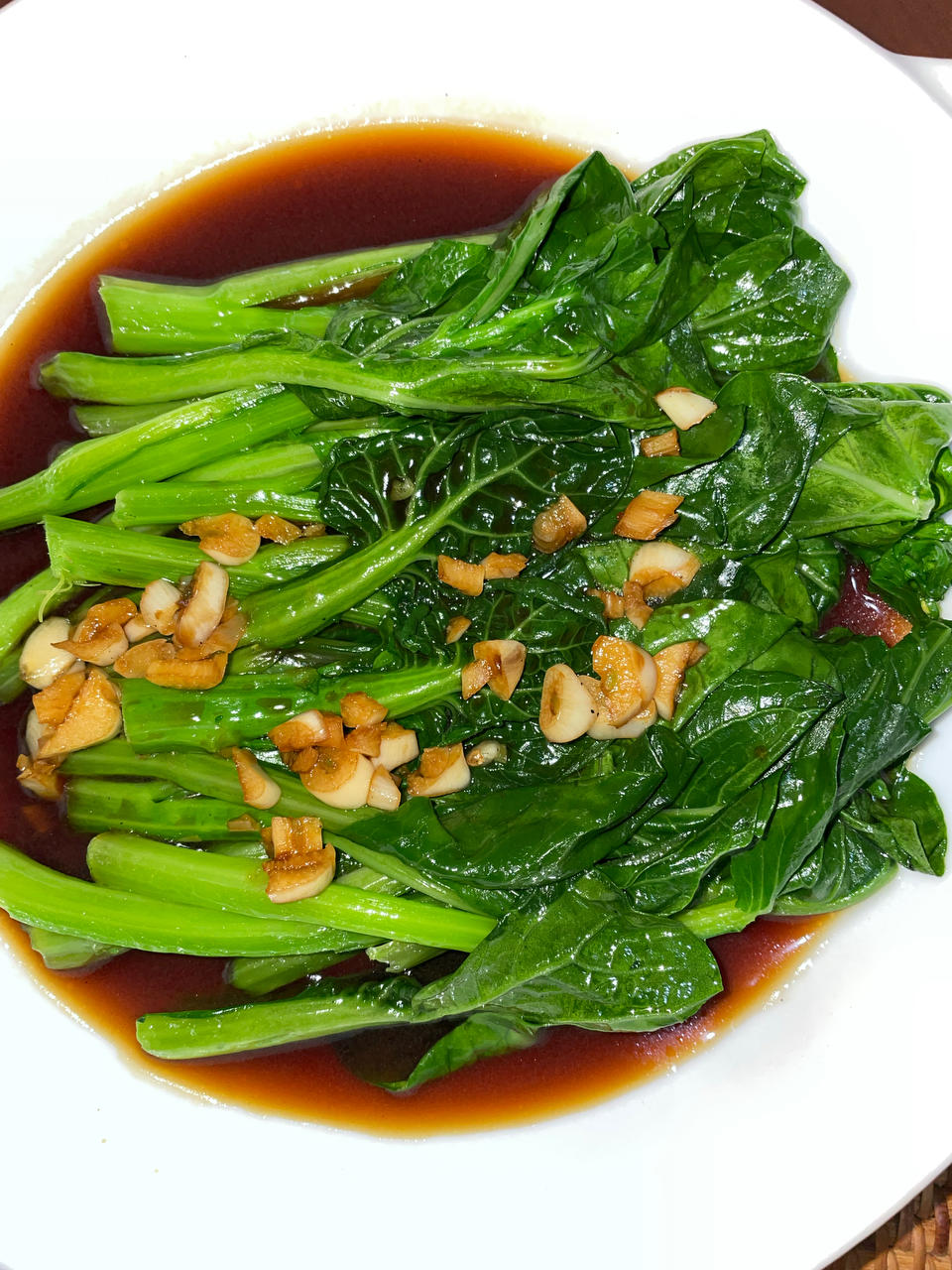 经典粤菜-白灼菜心（超详）