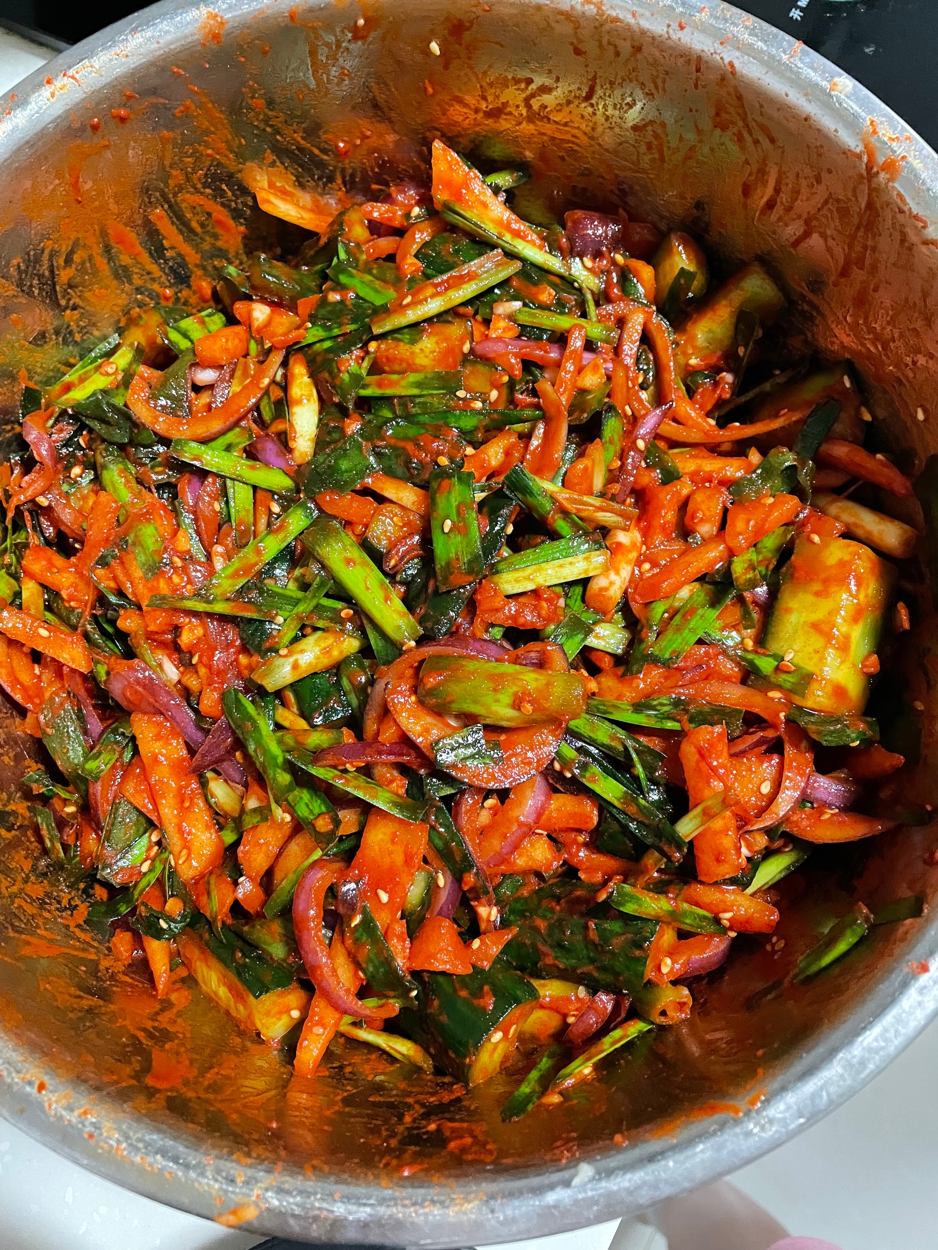 韩式黄瓜🥒泡菜【小白极简版】的做法