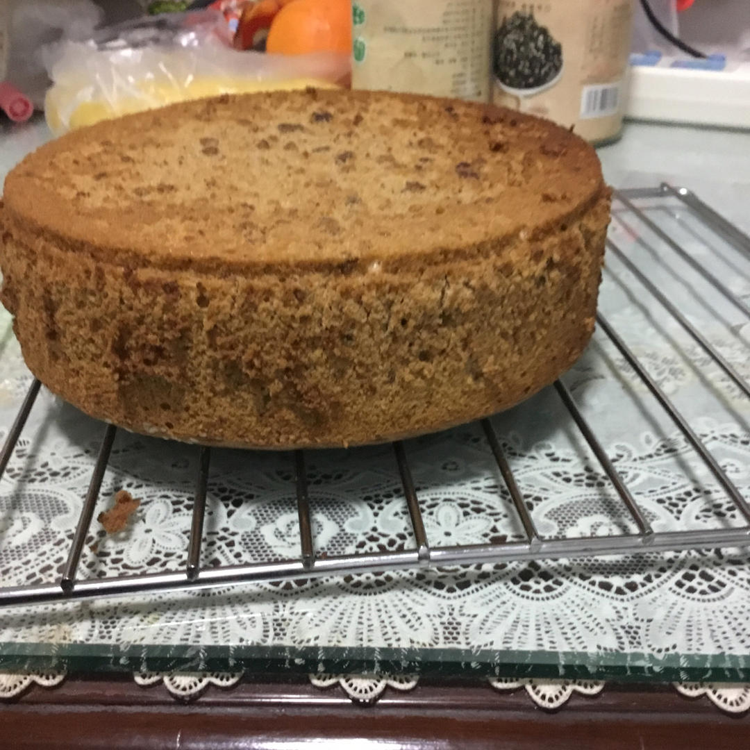 红枣戚风（枣糕）