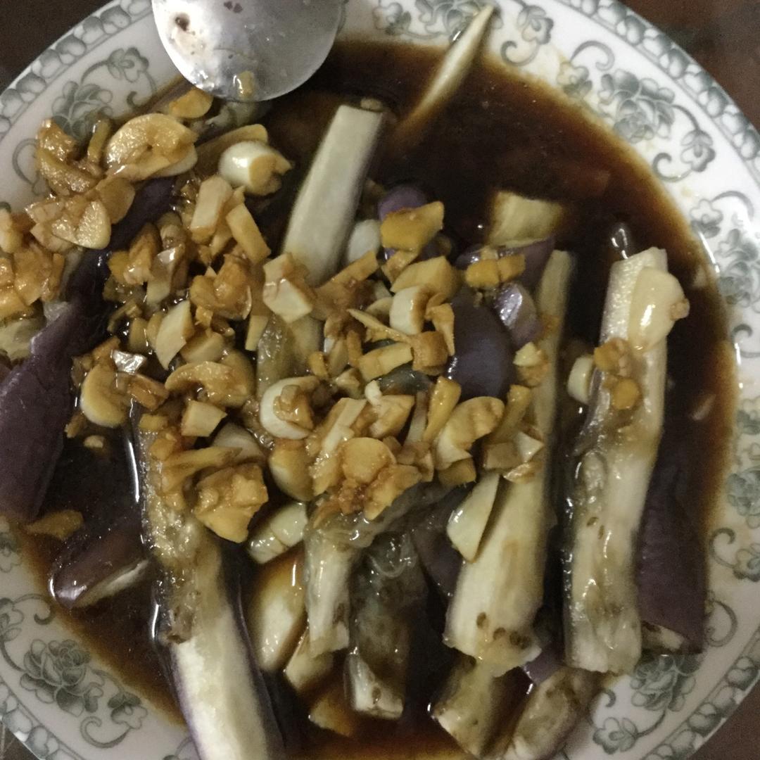 蒜香蒸茄子