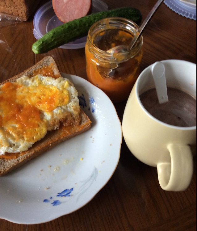 培根芝士三明治