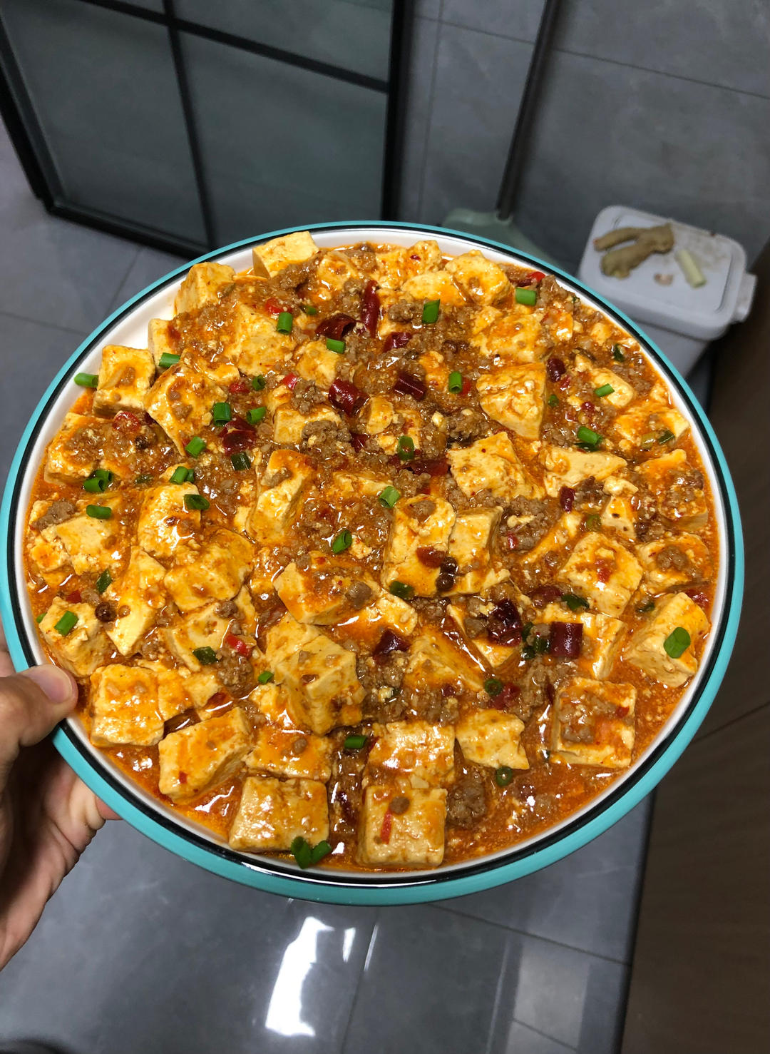 简单易学的下饭菜麻婆豆腐（素版）