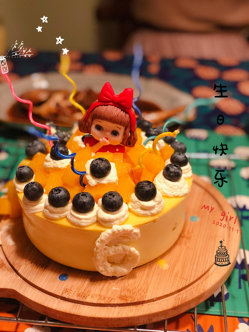 自留配方，不喜勿喷   戚风蛋糕（4寸，6寸，8寸，10寸）