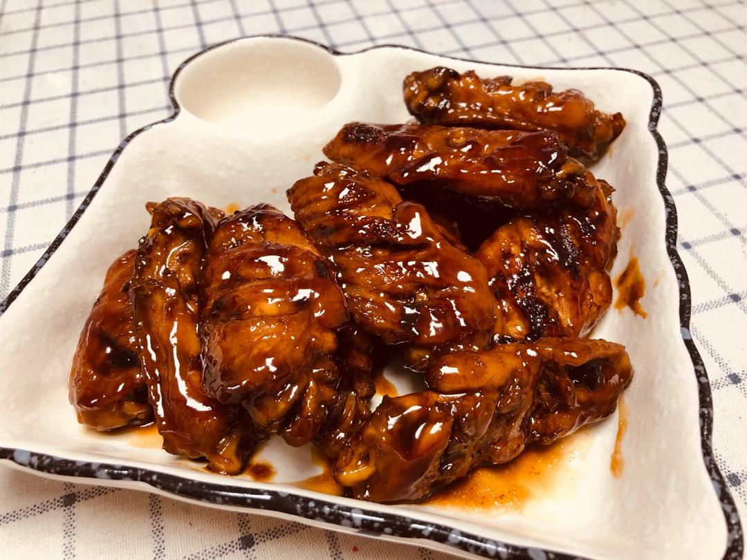 【可乐鸡翅】
