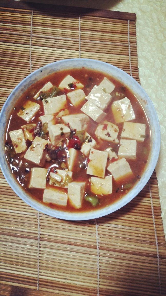 家常简易麻婆豆腐