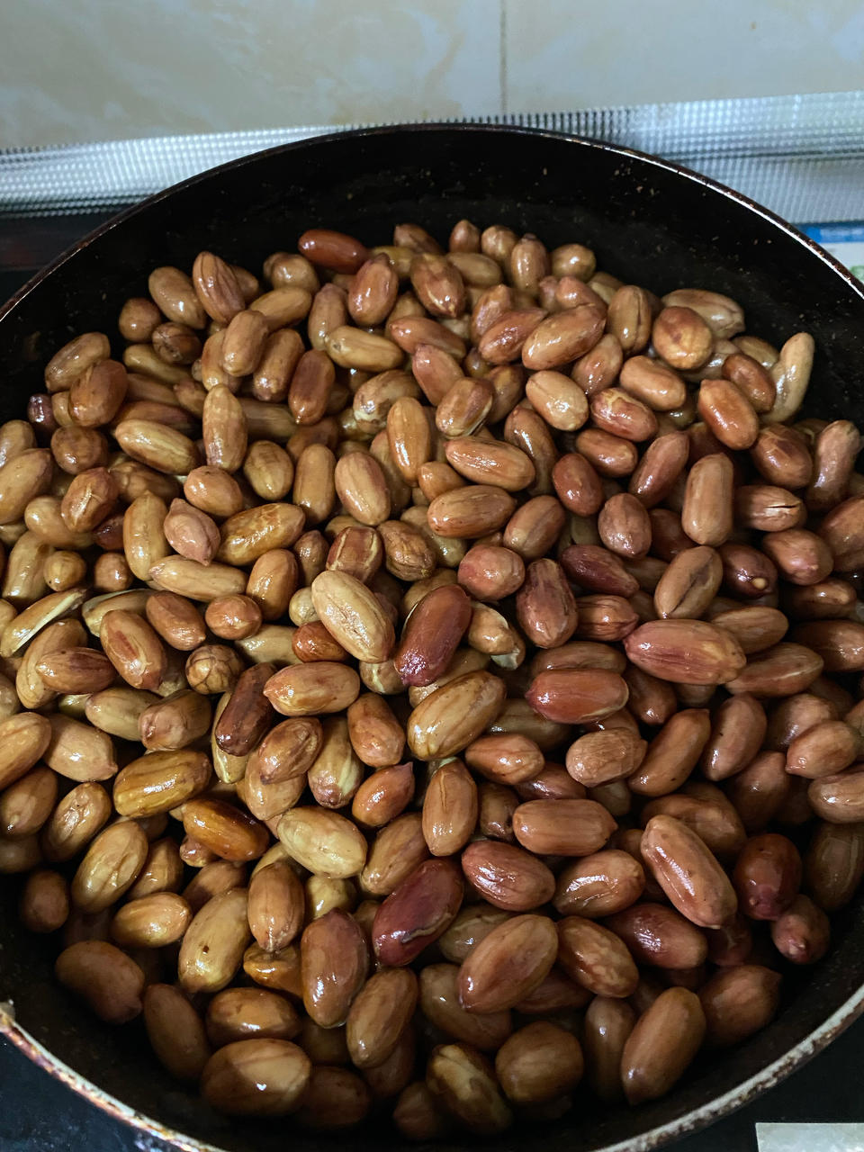 祖传秘诀，炸花生米！