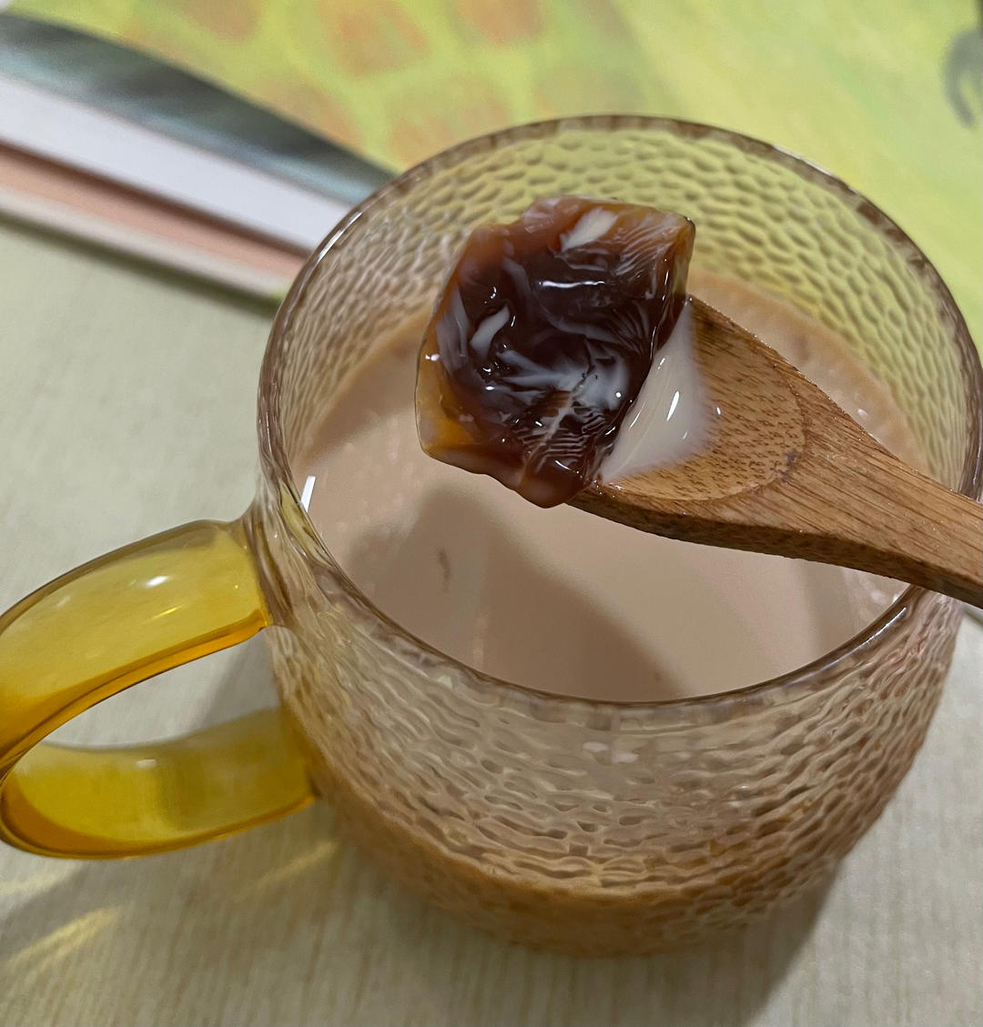 茶冻 （白凉粉版）