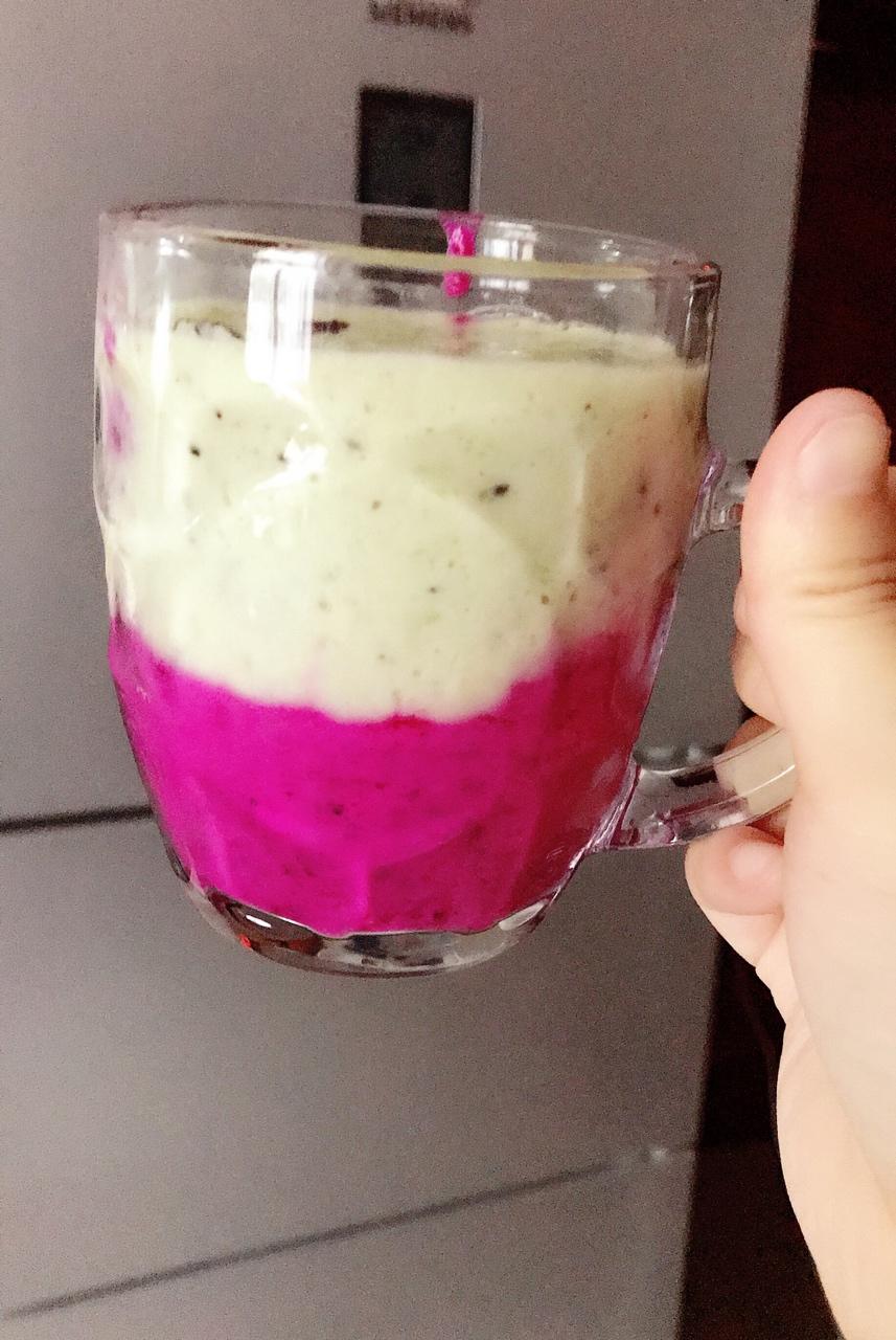 香蕉火龙果酸奶（思暮雪）及其它水果酸奶