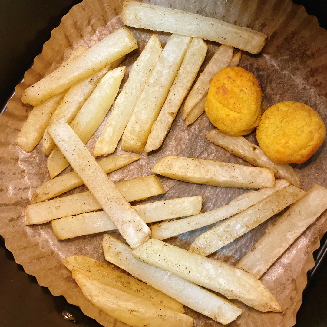 空气炸锅薯条（不冷冻，不水煮，不过夜，全网最简单）