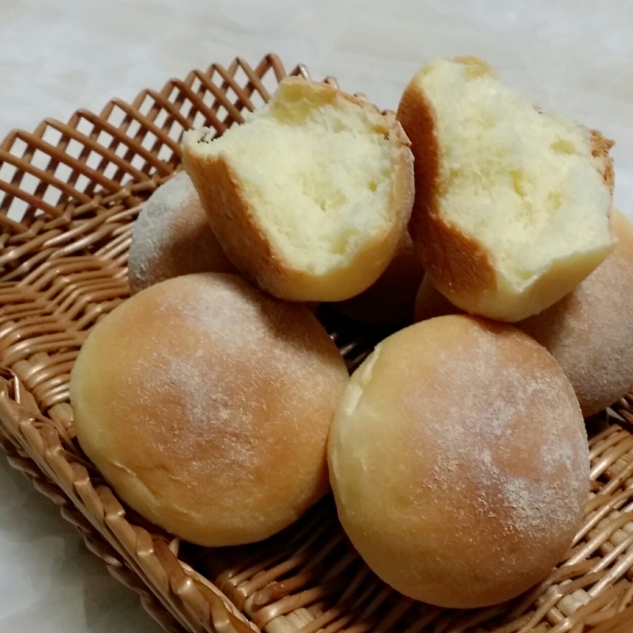 手机用户0407_0rjp做的粗粮来做包 鲜奶玉米餐包