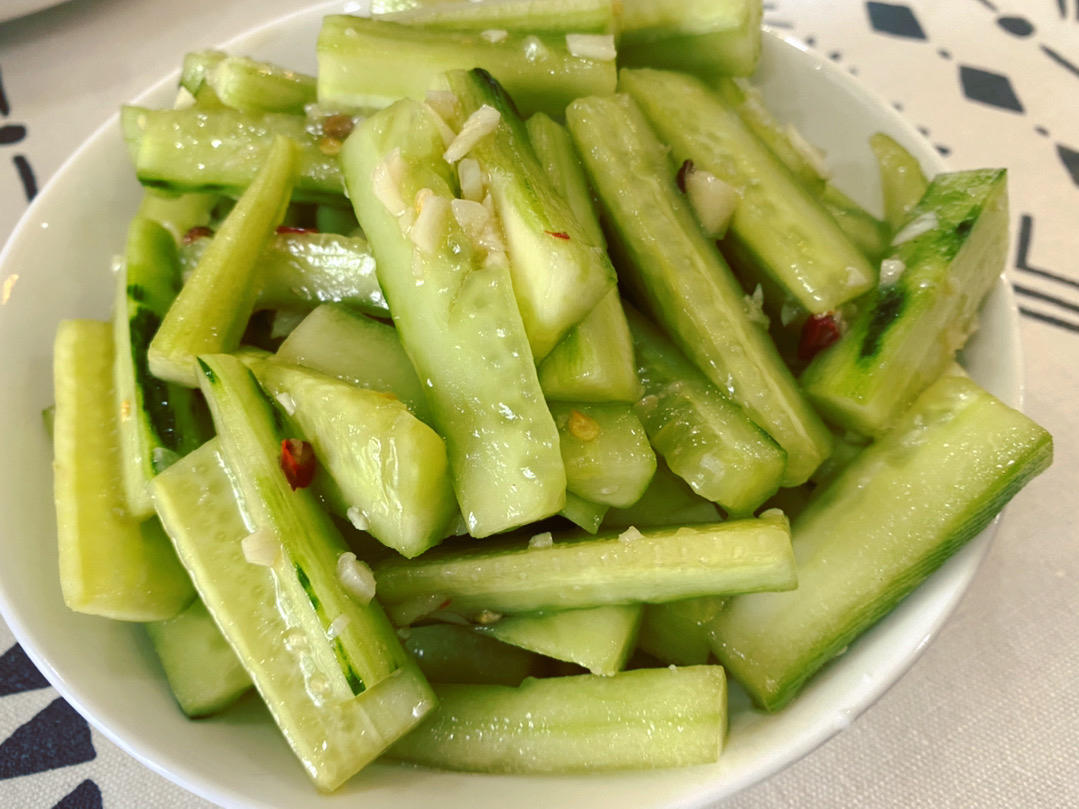 🌈酸酸辣辣巨开胃～超过瘾的凉拌黄瓜