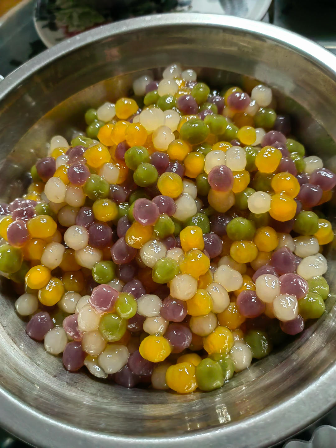 （七彩芋圆和杂粮糕配方）Q弹软糯南瓜糕/芋头糕/紫薯糕/胡萝卜糕/山药糕