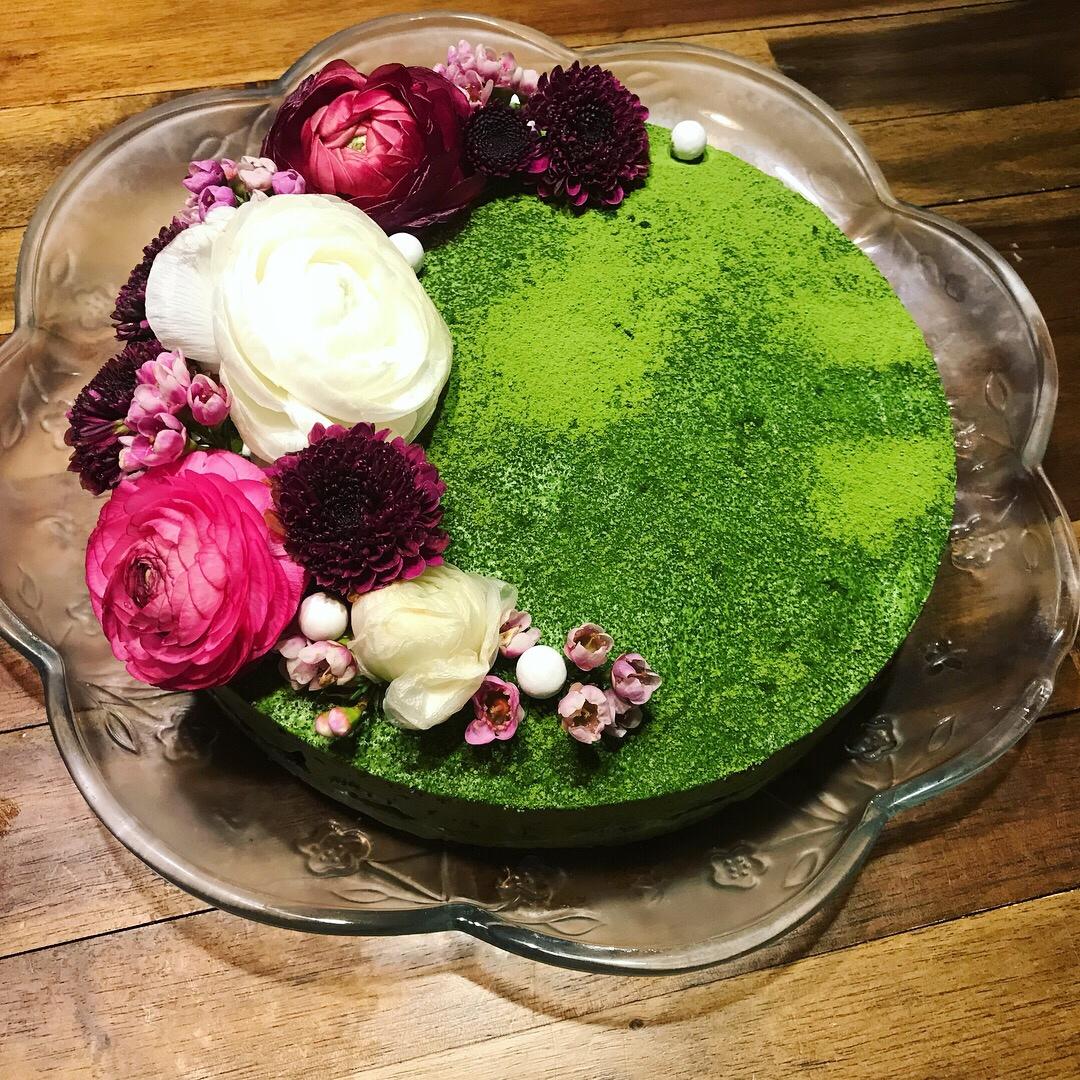 天际Yamanoha—香缇巧克力配抹茶慕斯蛋糕<熊谷裕子>