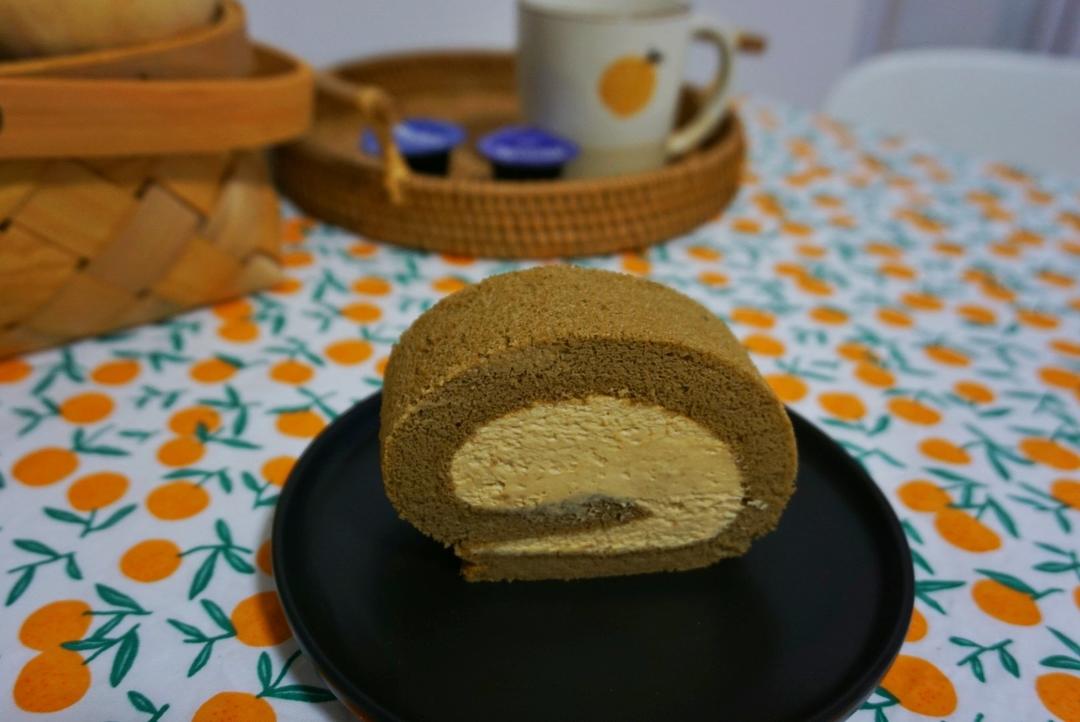 咖啡焦糖奶油卷