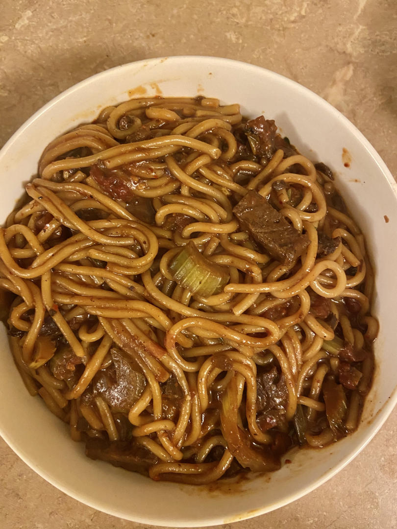 歹歹的新疆炒米粉